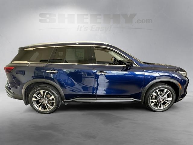 used 2022 INFINITI QX60 car, priced at $40,366