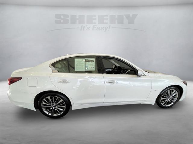 used 2020 INFINITI Q50 car, priced at $16,470