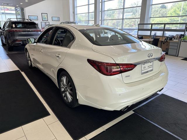 new 2024 INFINITI Q50 car, priced at $43,999