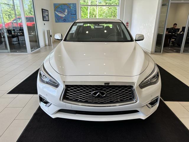 new 2024 INFINITI Q50 car, priced at $43,999