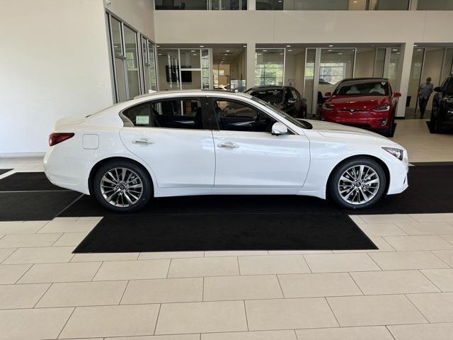 new 2024 INFINITI Q50 car, priced at $43,999