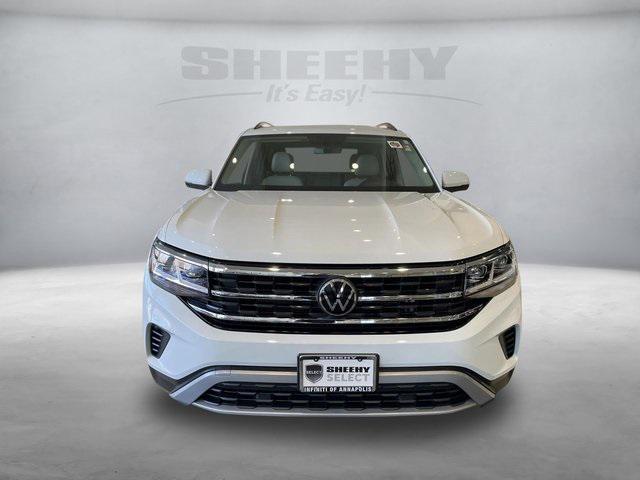 used 2022 Volkswagen Atlas car, priced at $27,505