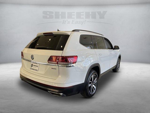 used 2022 Volkswagen Atlas car, priced at $27,505