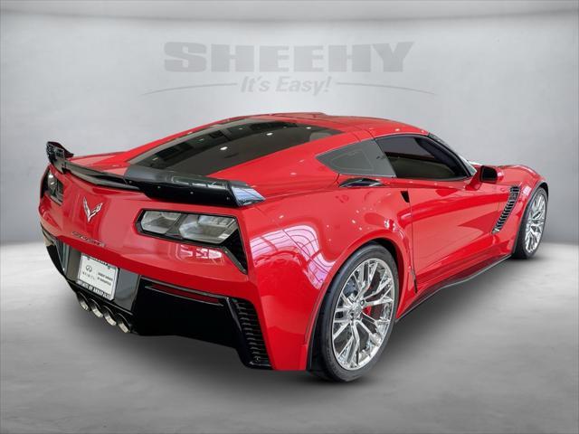used 2016 Chevrolet Corvette car, priced at $85,612