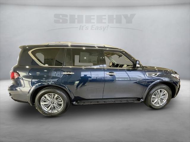 used 2021 INFINITI QX80 car, priced at $33,504