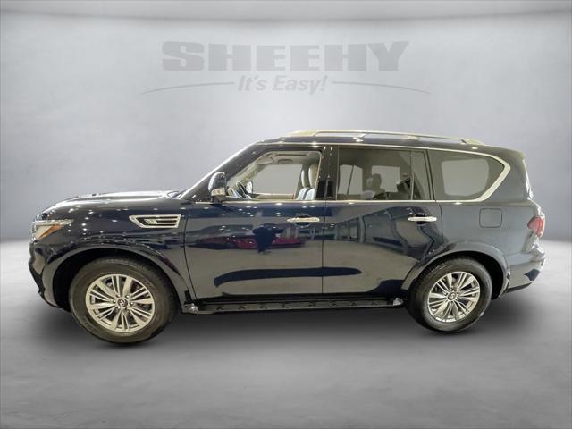 used 2021 INFINITI QX80 car, priced at $33,504