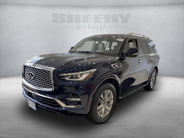 used 2021 INFINITI QX80 car, priced at $33,504