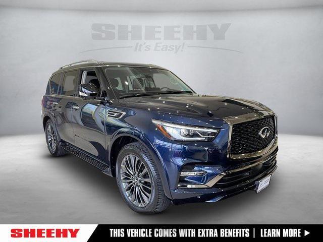 used 2024 INFINITI QX80 car, priced at $57,370