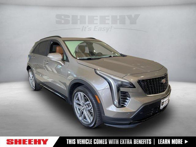 used 2020 Cadillac XT4 car, priced at $19,670