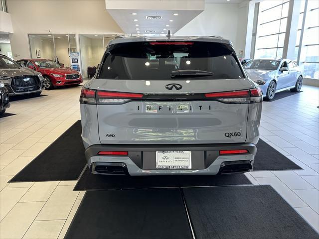 new 2025 INFINITI QX60 car, priced at $63,070