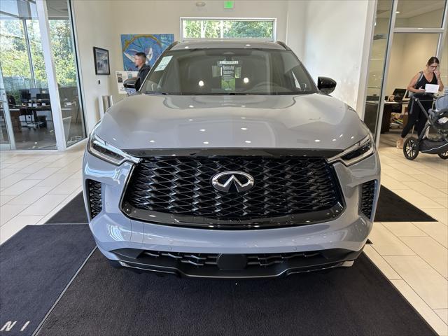 new 2025 INFINITI QX60 car, priced at $63,070