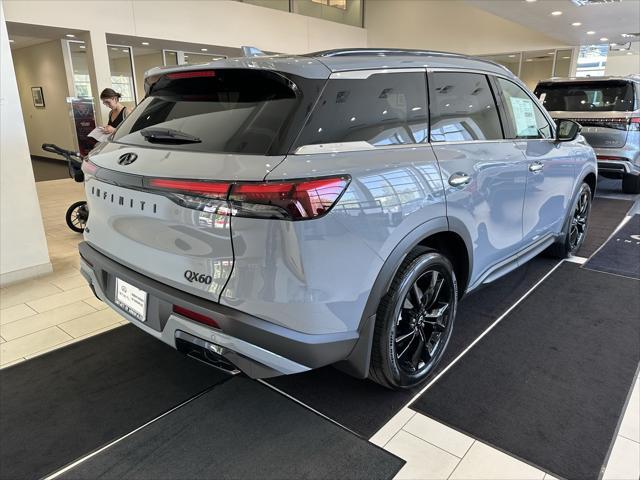 new 2025 INFINITI QX60 car, priced at $63,070