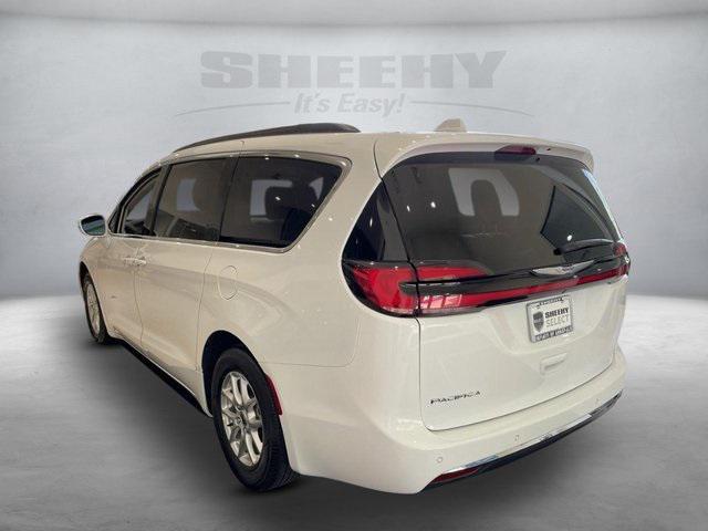 used 2022 Chrysler Pacifica car, priced at $23,800