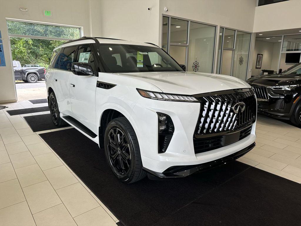 new 2026 INFINITI QX80 car, priced at $106,525