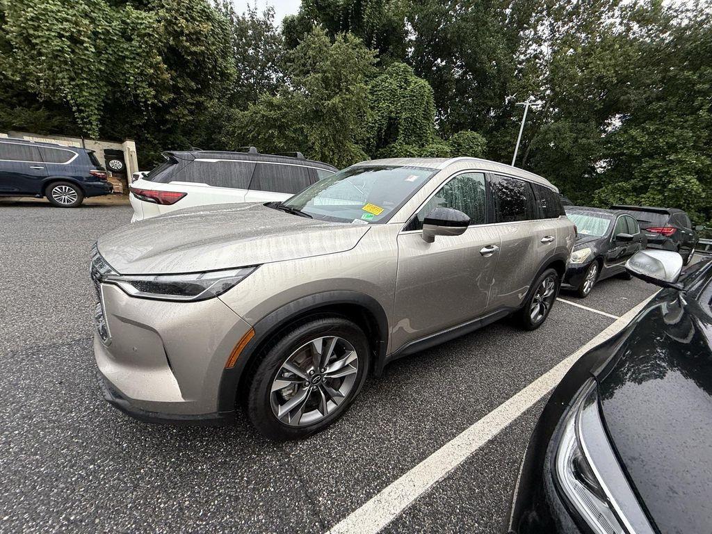 used 2024 INFINITI QX60 car, priced at $40,539