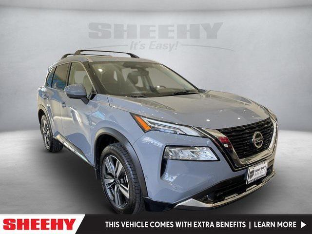 used 2021 Nissan Rogue car, priced at $25,699