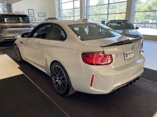 used 2020 BMW M2 car, priced at $50,907