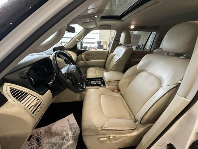 used 2022 INFINITI QX80 car, priced at $42,198