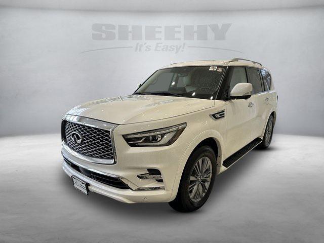 used 2022 INFINITI QX80 car, priced at $42,198