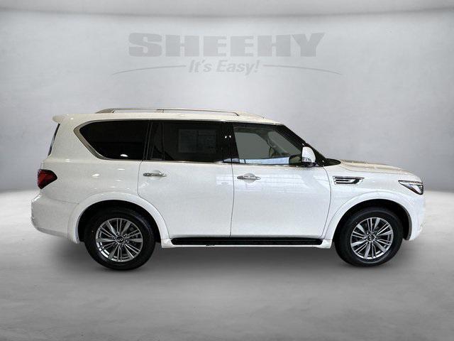 used 2022 INFINITI QX80 car, priced at $42,198