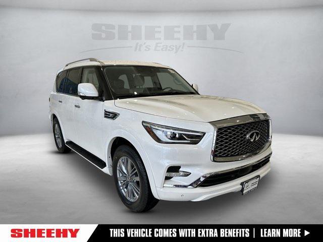 used 2022 INFINITI QX80 car, priced at $42,198