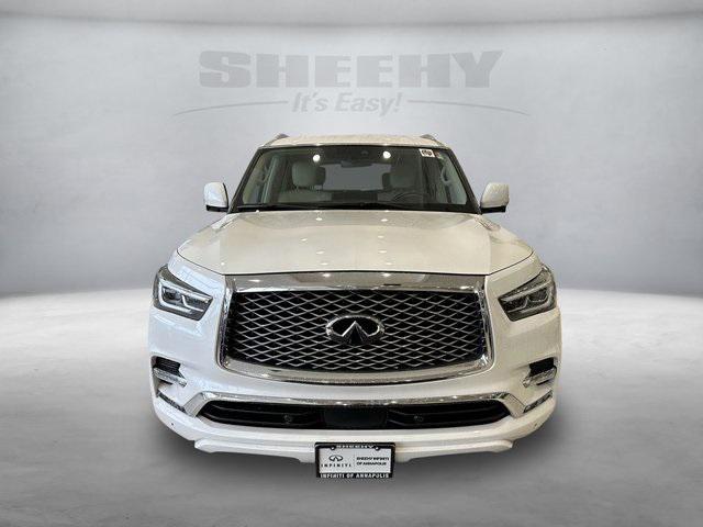 used 2022 INFINITI QX80 car, priced at $42,198