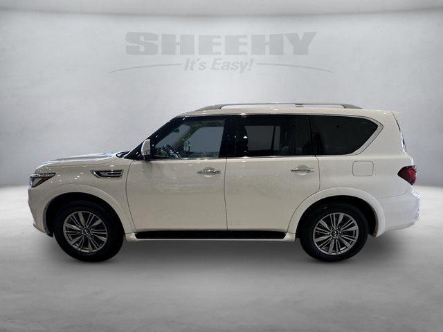 used 2022 INFINITI QX80 car, priced at $42,198