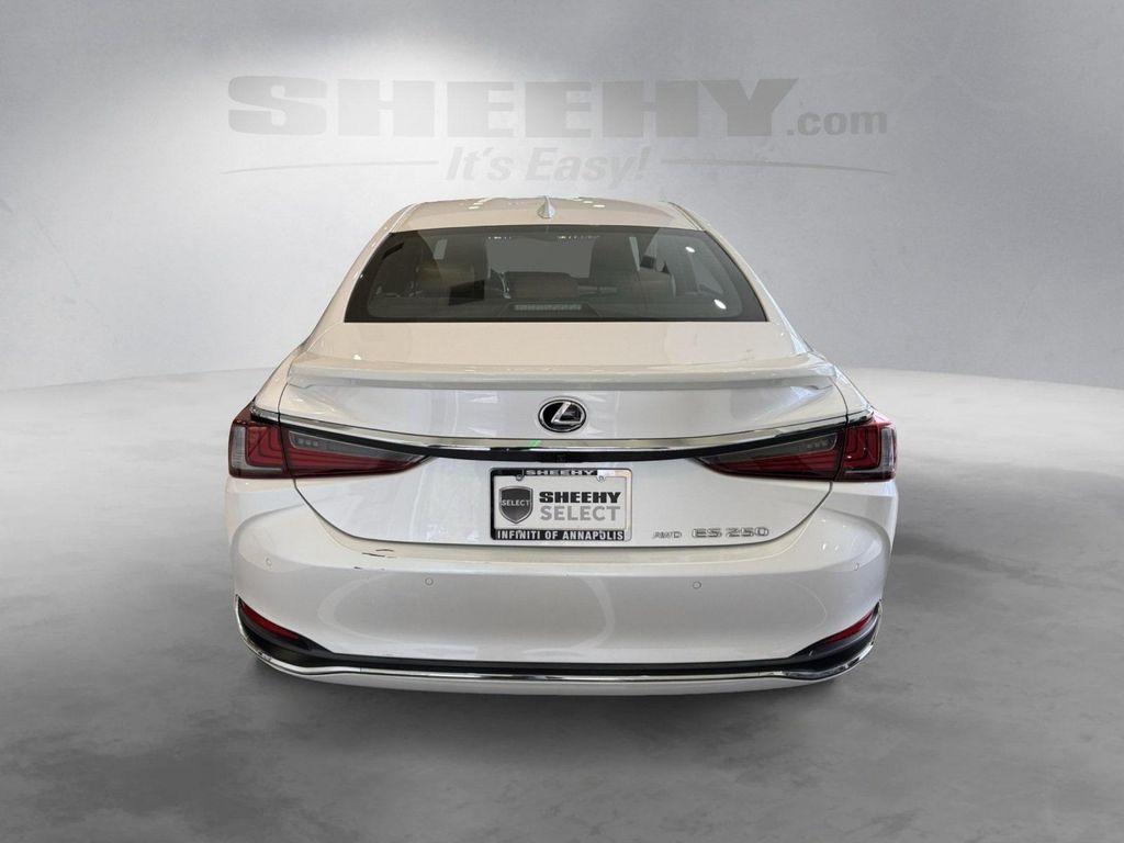 used 2021 Lexus ES 250 car, priced at $28,431