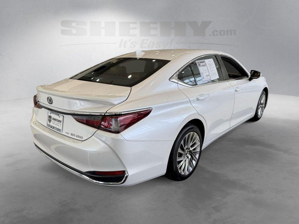 used 2021 Lexus ES 250 car, priced at $28,431