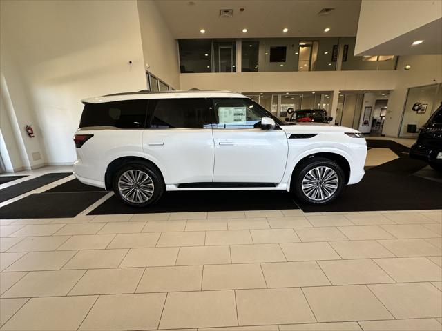 new 2025 INFINITI QX80 car, priced at $109,355