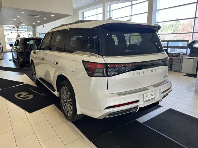 new 2025 INFINITI QX80 car, priced at $109,355