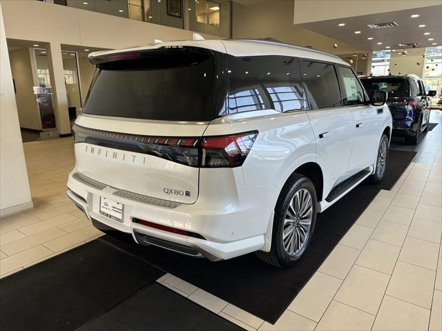 new 2025 INFINITI QX80 car, priced at $109,355