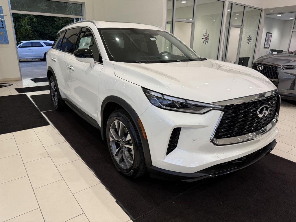 new 2025 INFINITI QX60 car, priced at $61,625