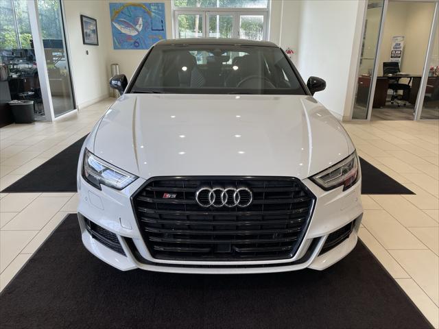 used 2020 Audi S3 car, priced at $26,850