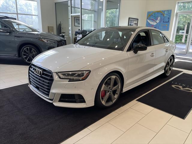 used 2020 Audi S3 car, priced at $26,850