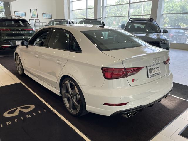 used 2020 Audi S3 car, priced at $26,850