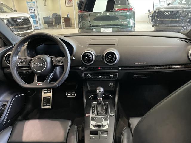 used 2020 Audi S3 car, priced at $26,850