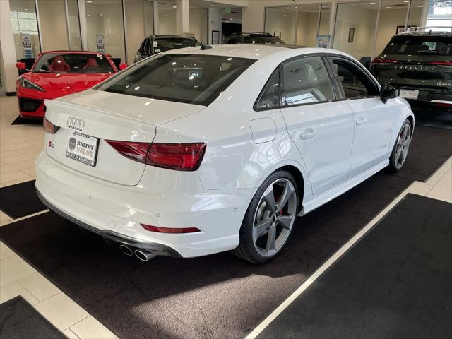 used 2020 Audi S3 car, priced at $26,850