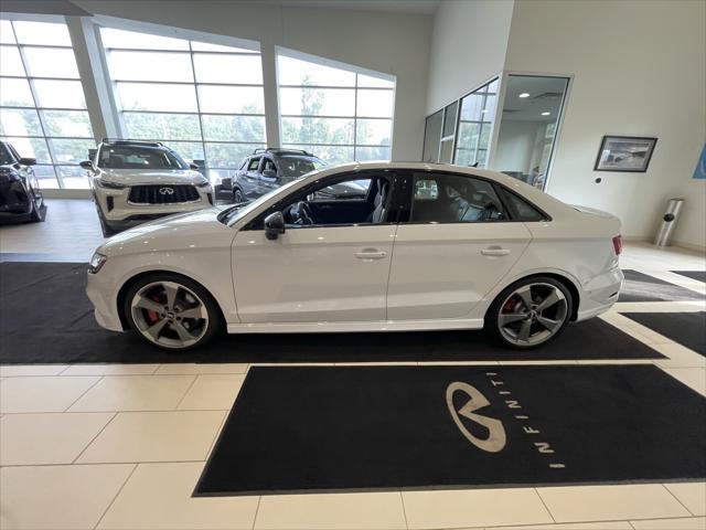 used 2020 Audi S3 car, priced at $26,850