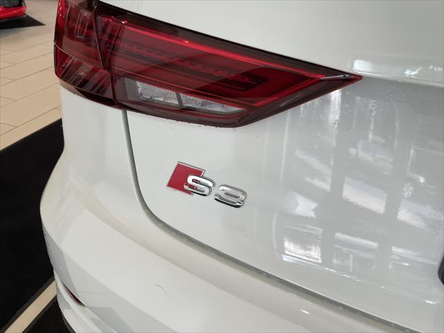 used 2020 Audi S3 car, priced at $26,850