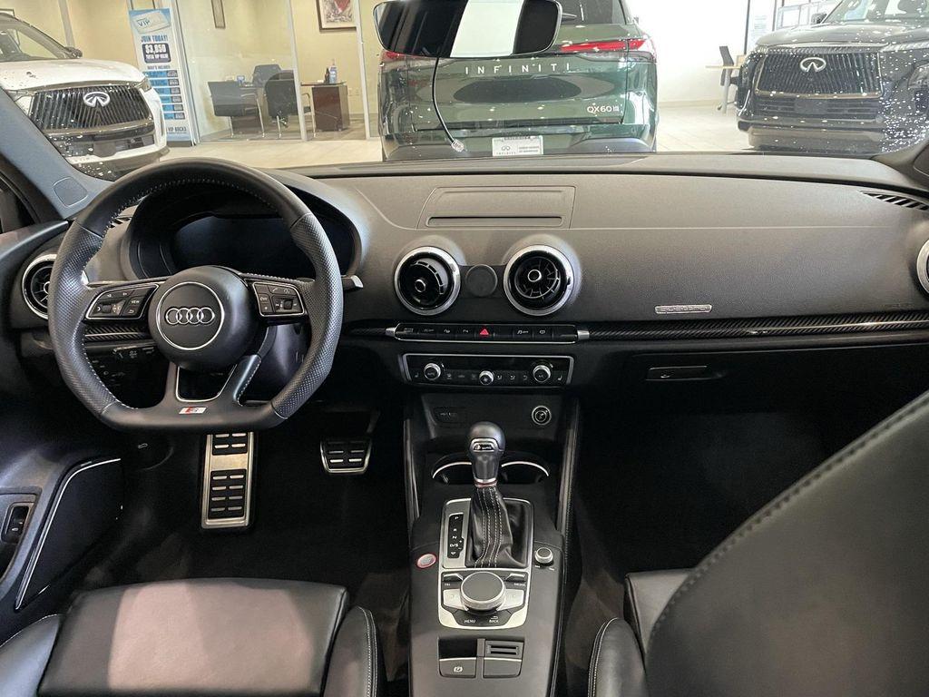 used 2020 Audi S3 car, priced at $23,417
