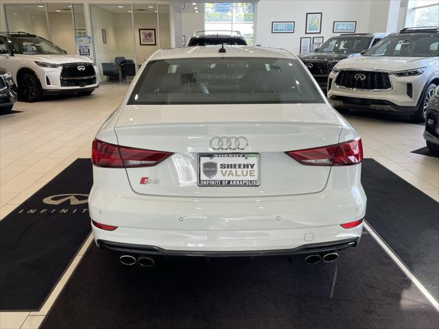used 2020 Audi S3 car, priced at $26,850