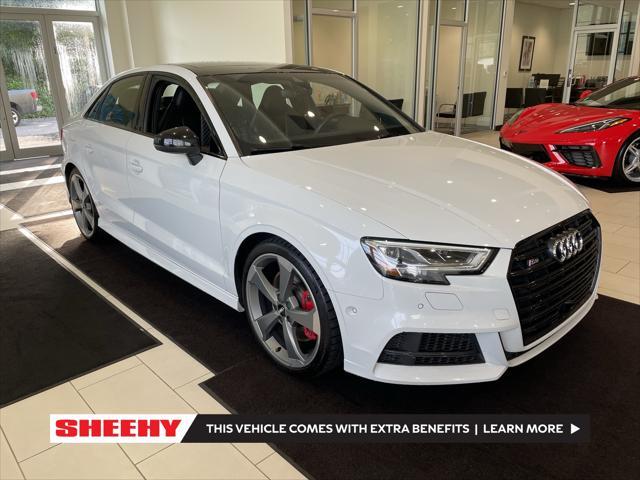 used 2020 Audi S3 car, priced at $26,850