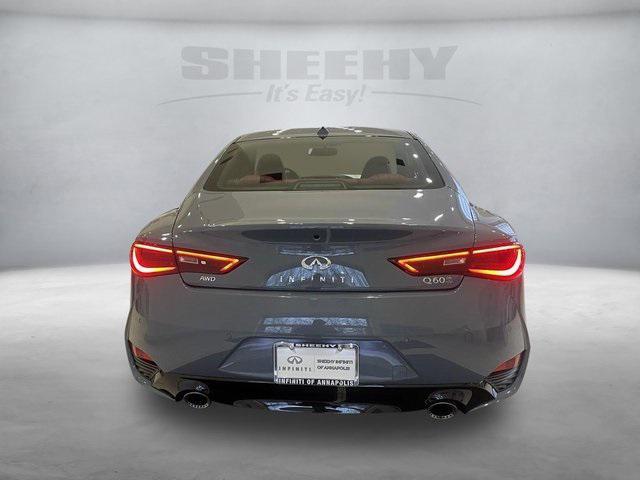 used 2022 INFINITI Q60 car, priced at $44,891