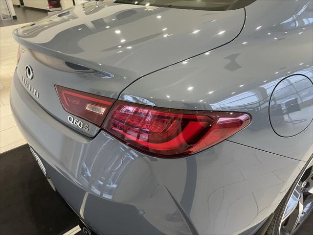 used 2022 INFINITI Q60 car, priced at $44,891