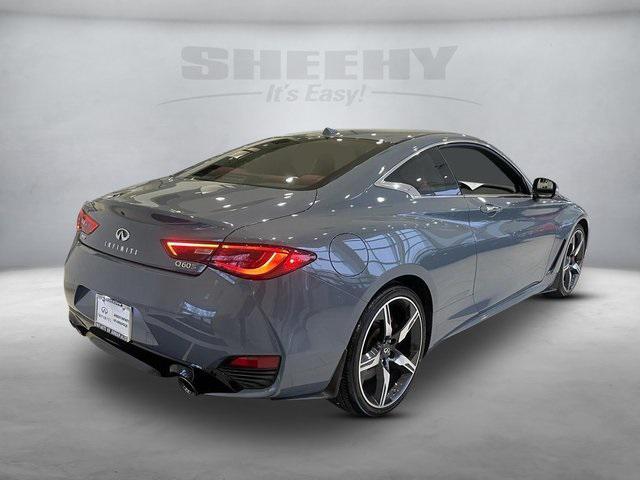 used 2022 INFINITI Q60 car, priced at $44,891