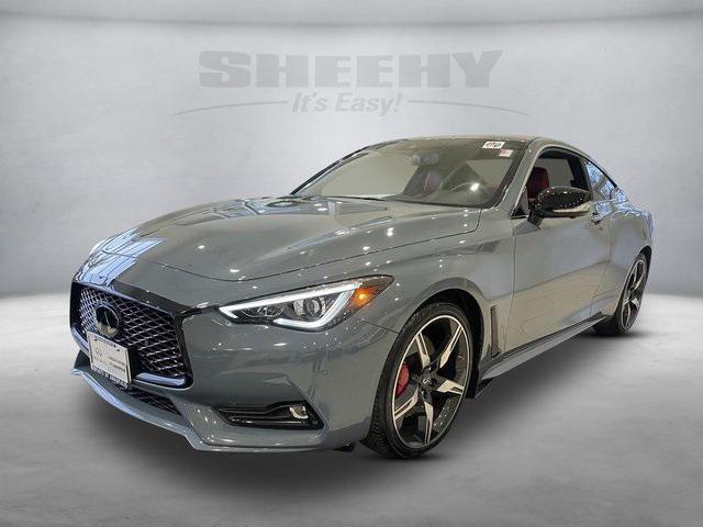 used 2022 INFINITI Q60 car, priced at $44,891