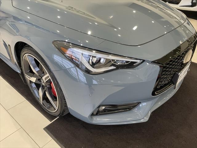 used 2022 INFINITI Q60 car, priced at $44,891