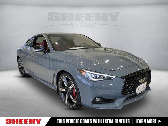 used 2022 INFINITI Q60 car, priced at $44,891