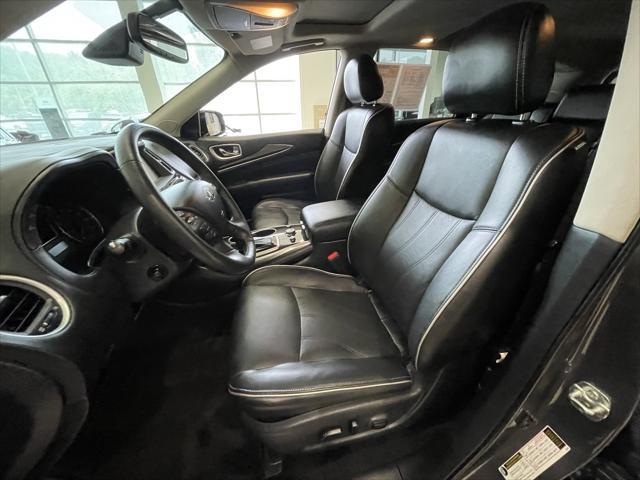 used 2020 INFINITI QX60 car, priced at $19,797